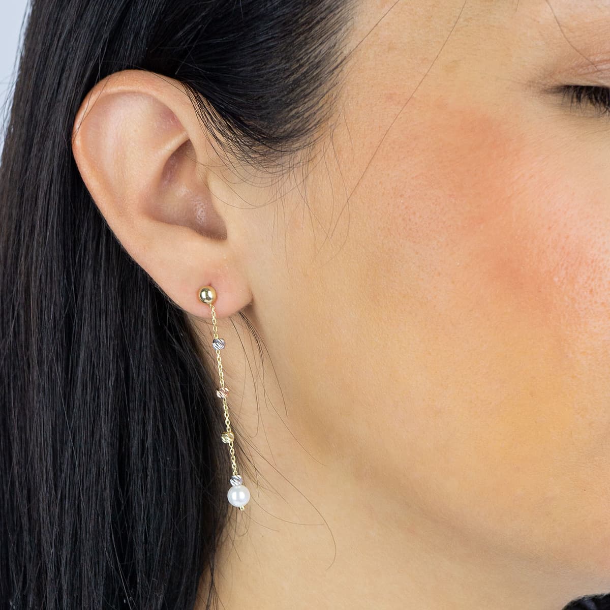 Women's Earrings Gofas Gold