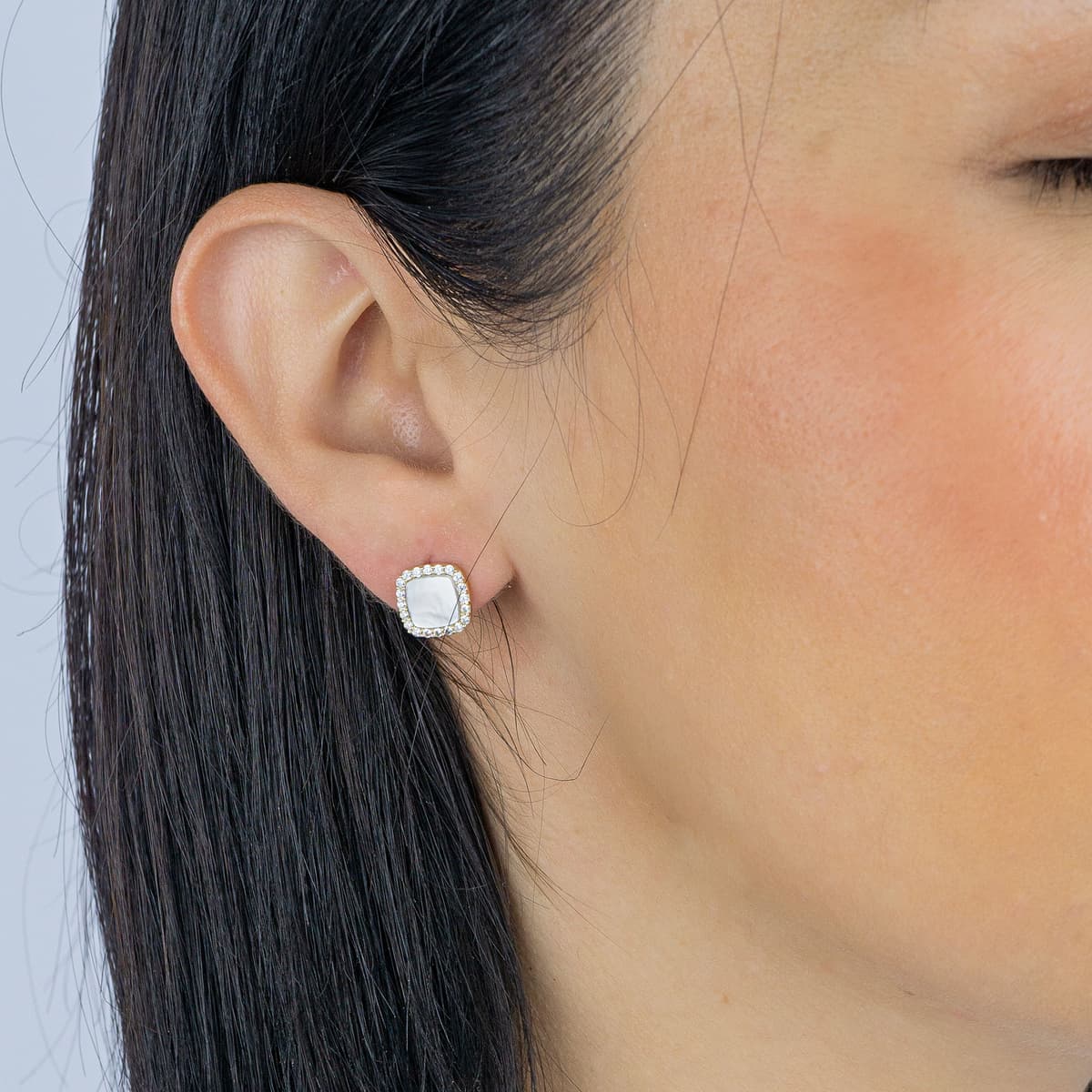 Women's Earrings Gofas Gold