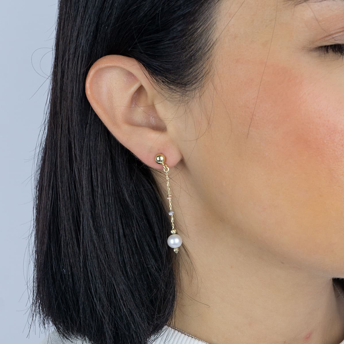 Women's Earrings Gofas Gold