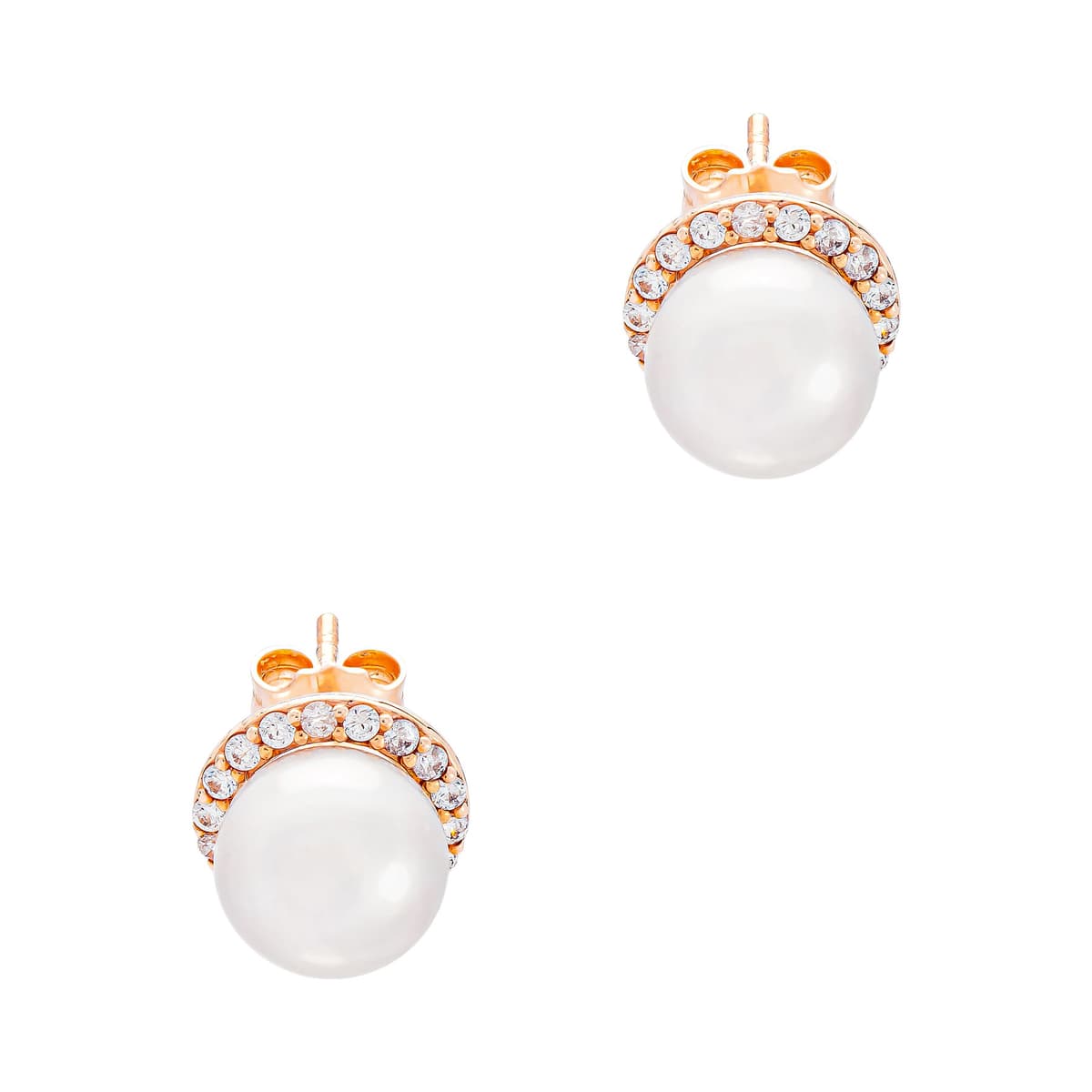 Women's Earrings Gofas Rose Gold