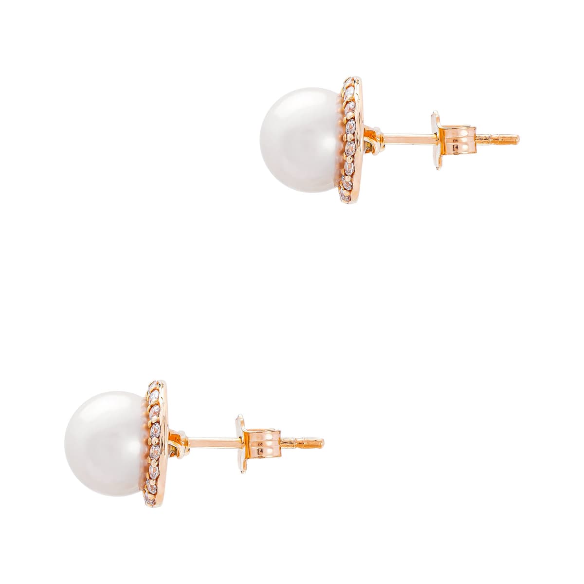 Women's Earrings Gofas Rose Gold
