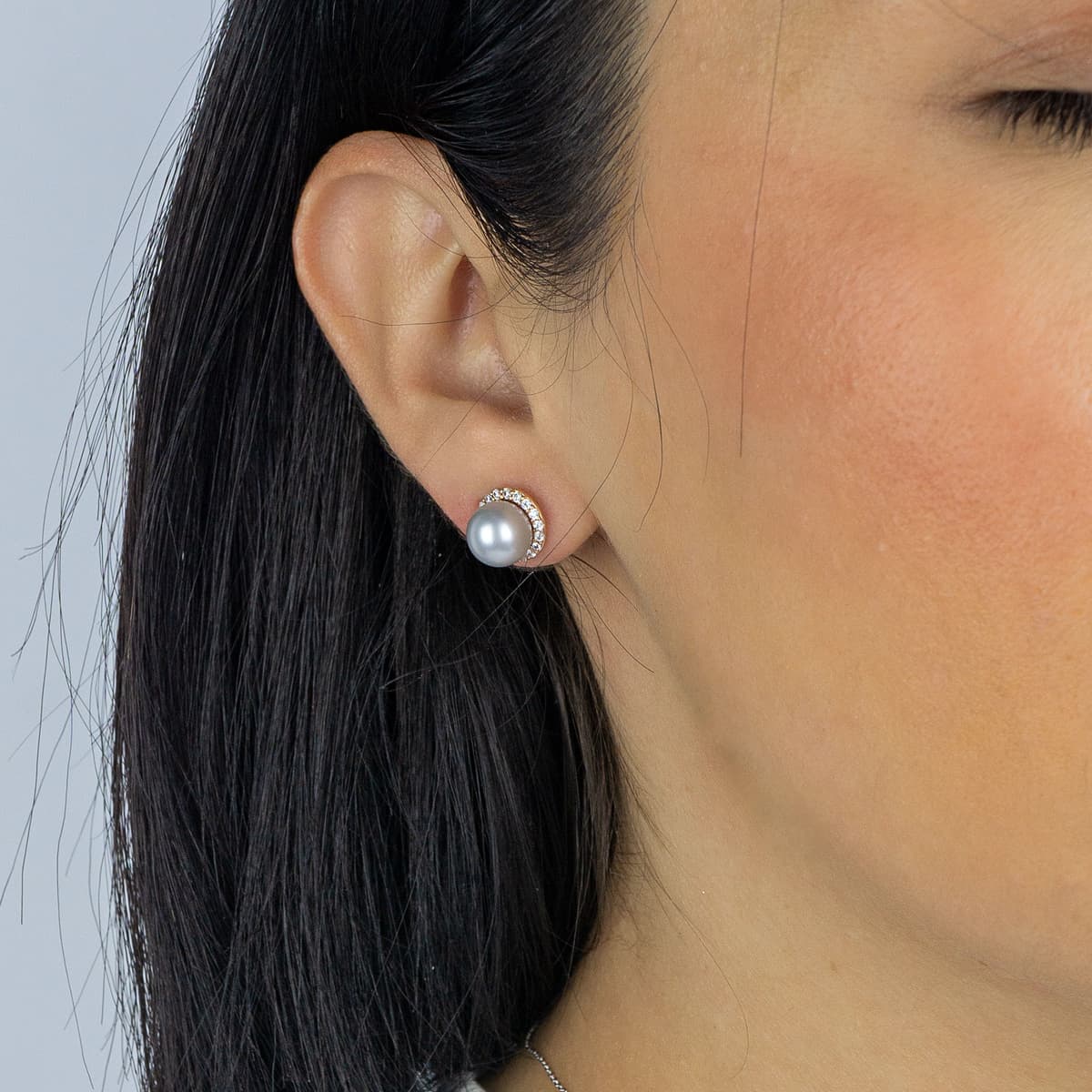 Women's Earrings Gofas Rose Gold