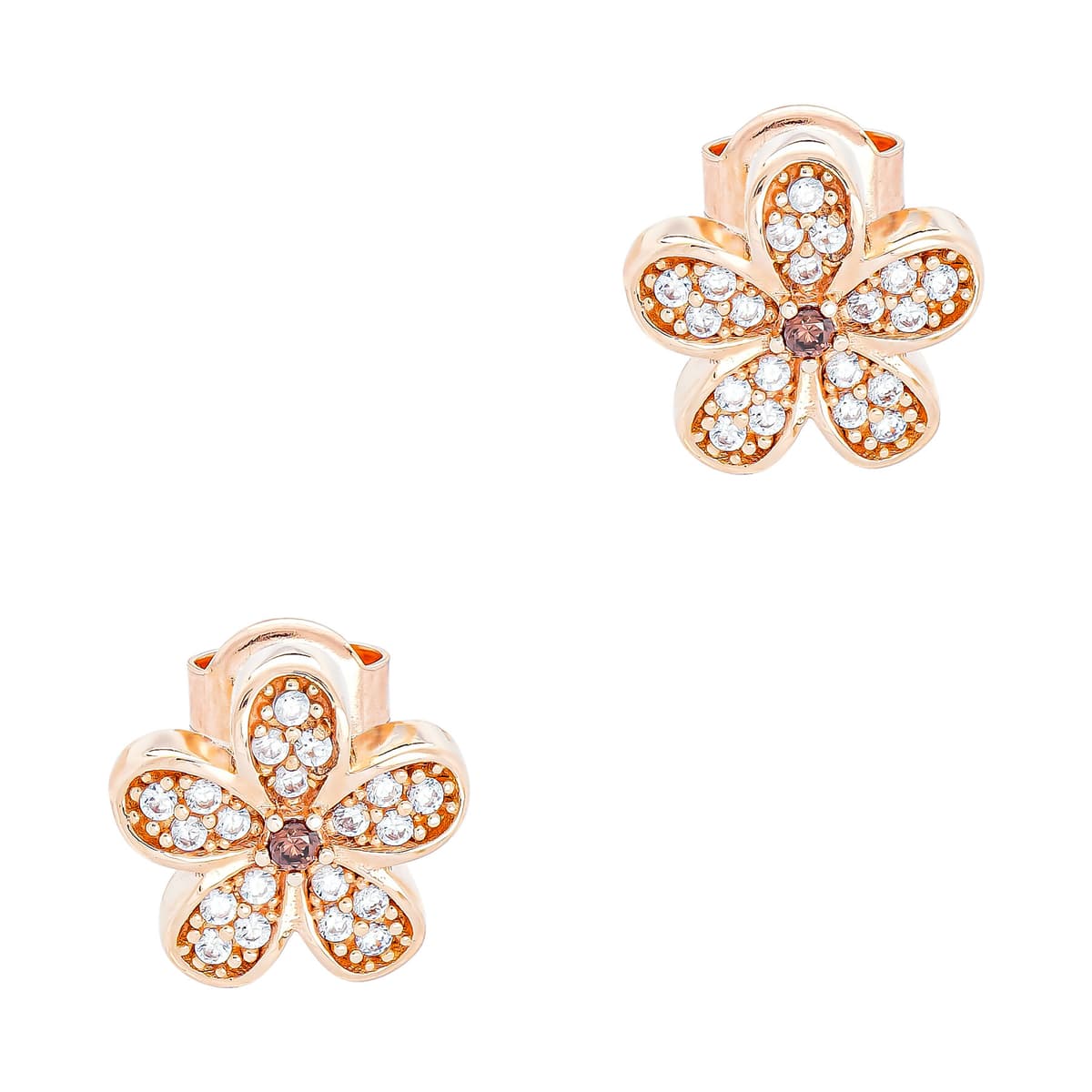 Women's Earrings Gofas Rose Gold