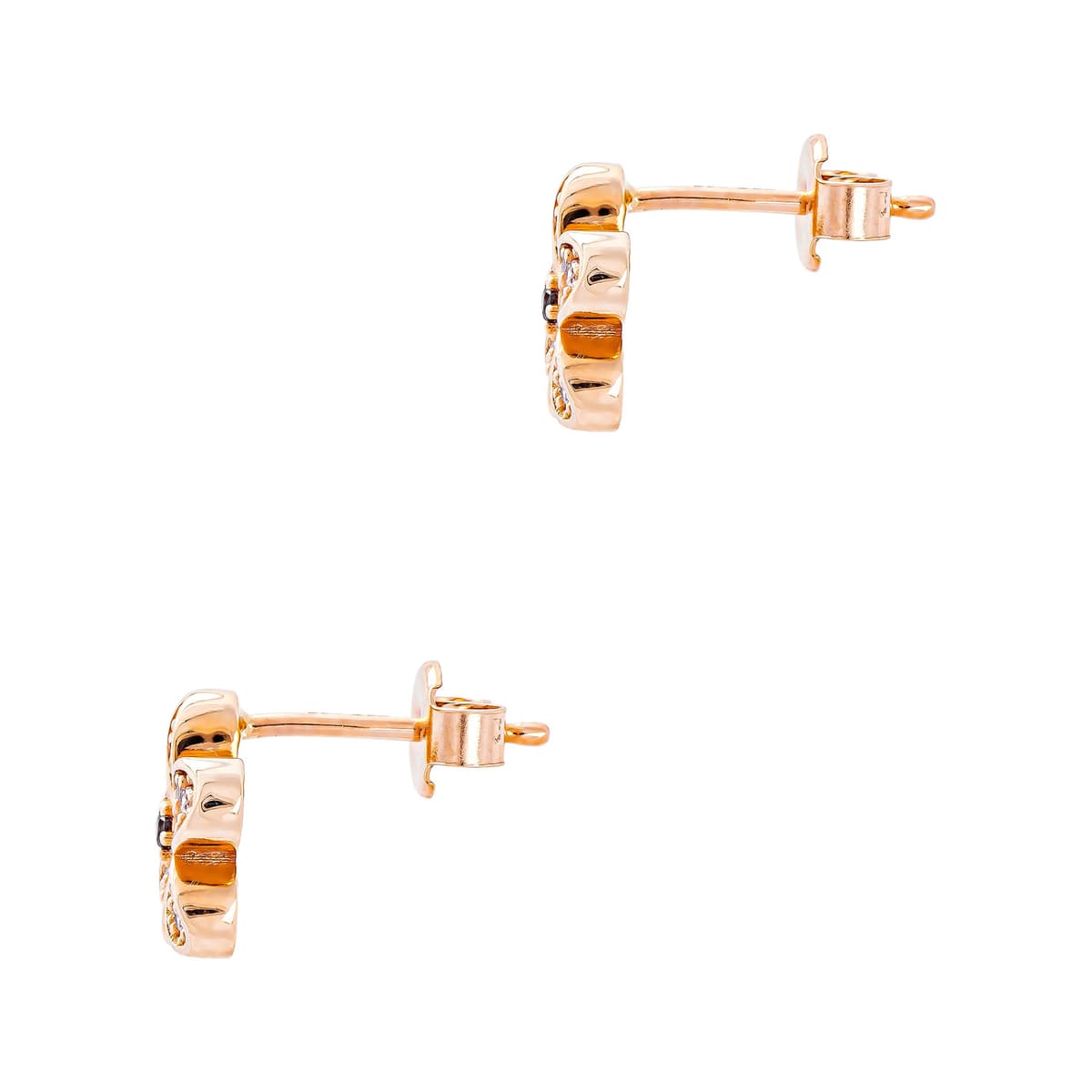 Women's Earrings Gofas Rose Gold