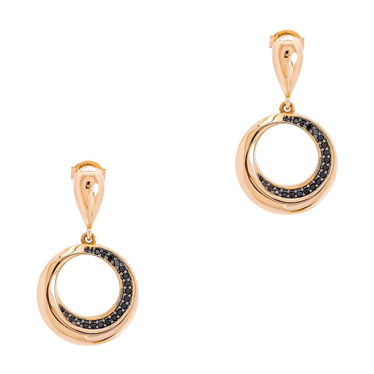 Women's Earrings Gofas Rose Gold