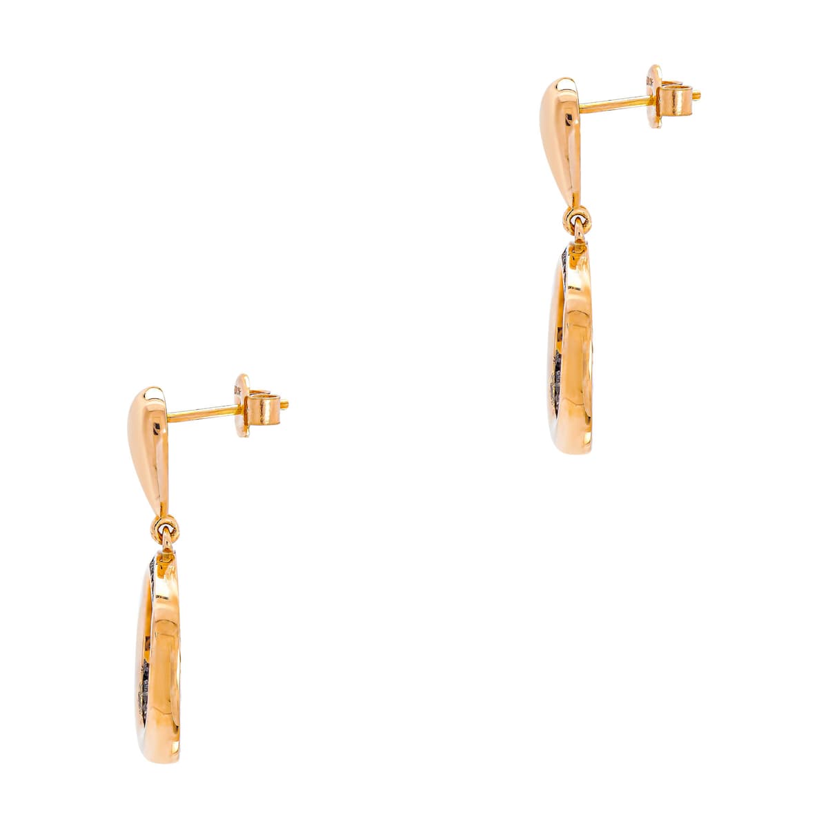 Women's Earrings Gofas Rose Gold