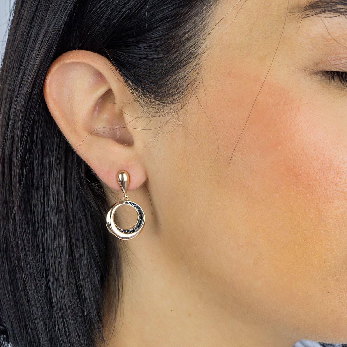 Women's Earrings Gofas Rose Gold