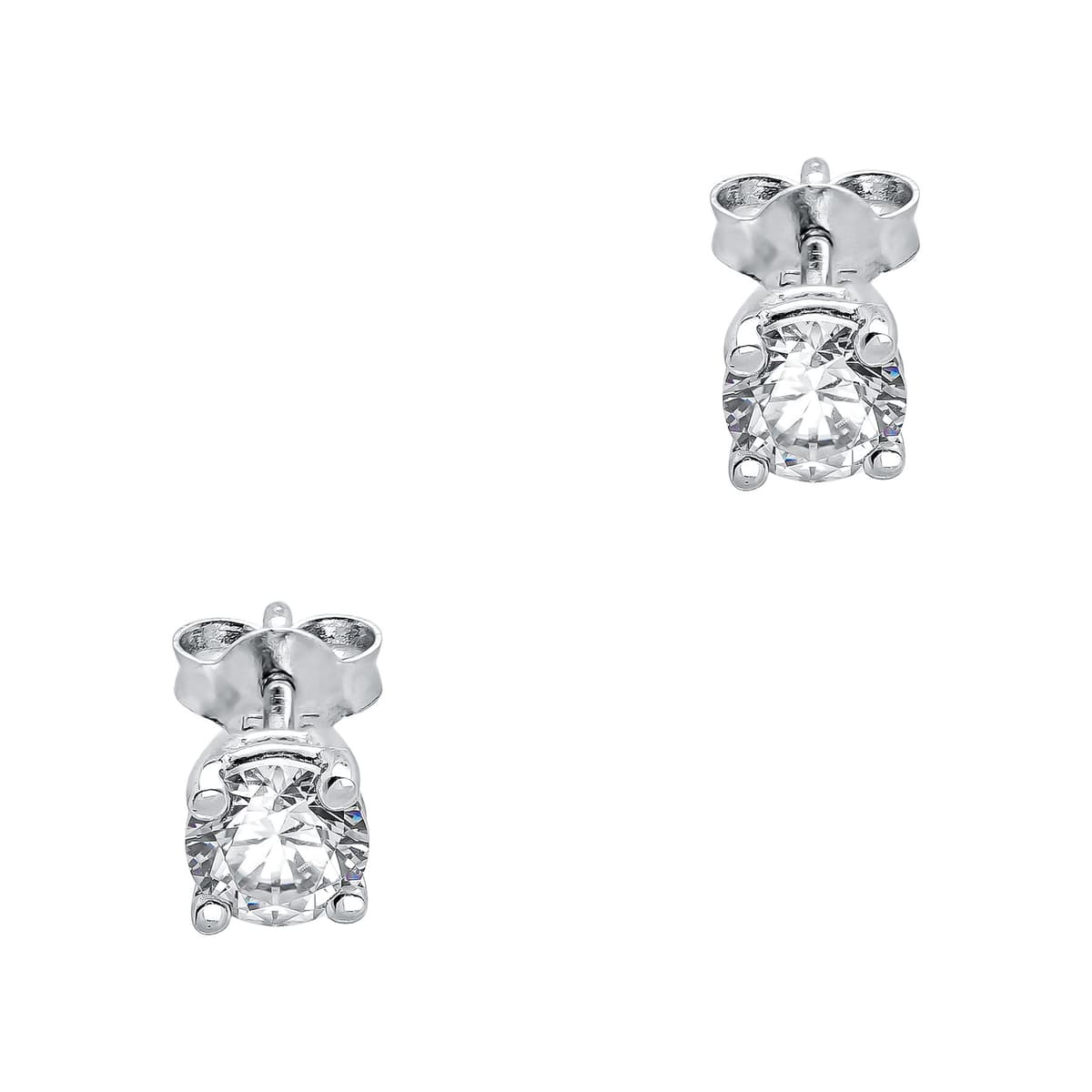 Women's Earrings Gofas Silver