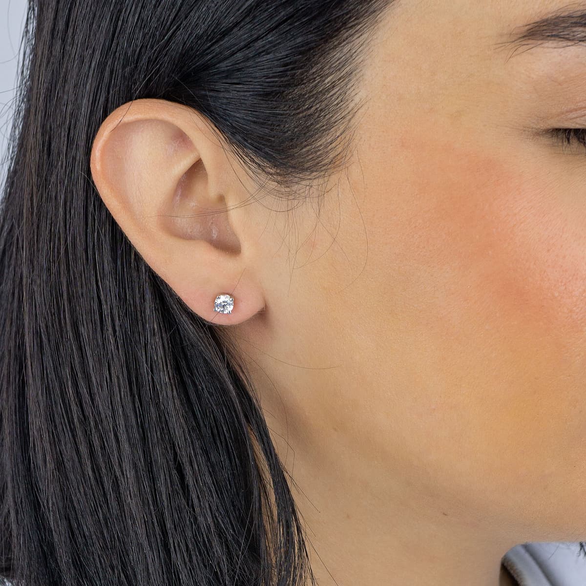 Women's Earrings Gofas Silver