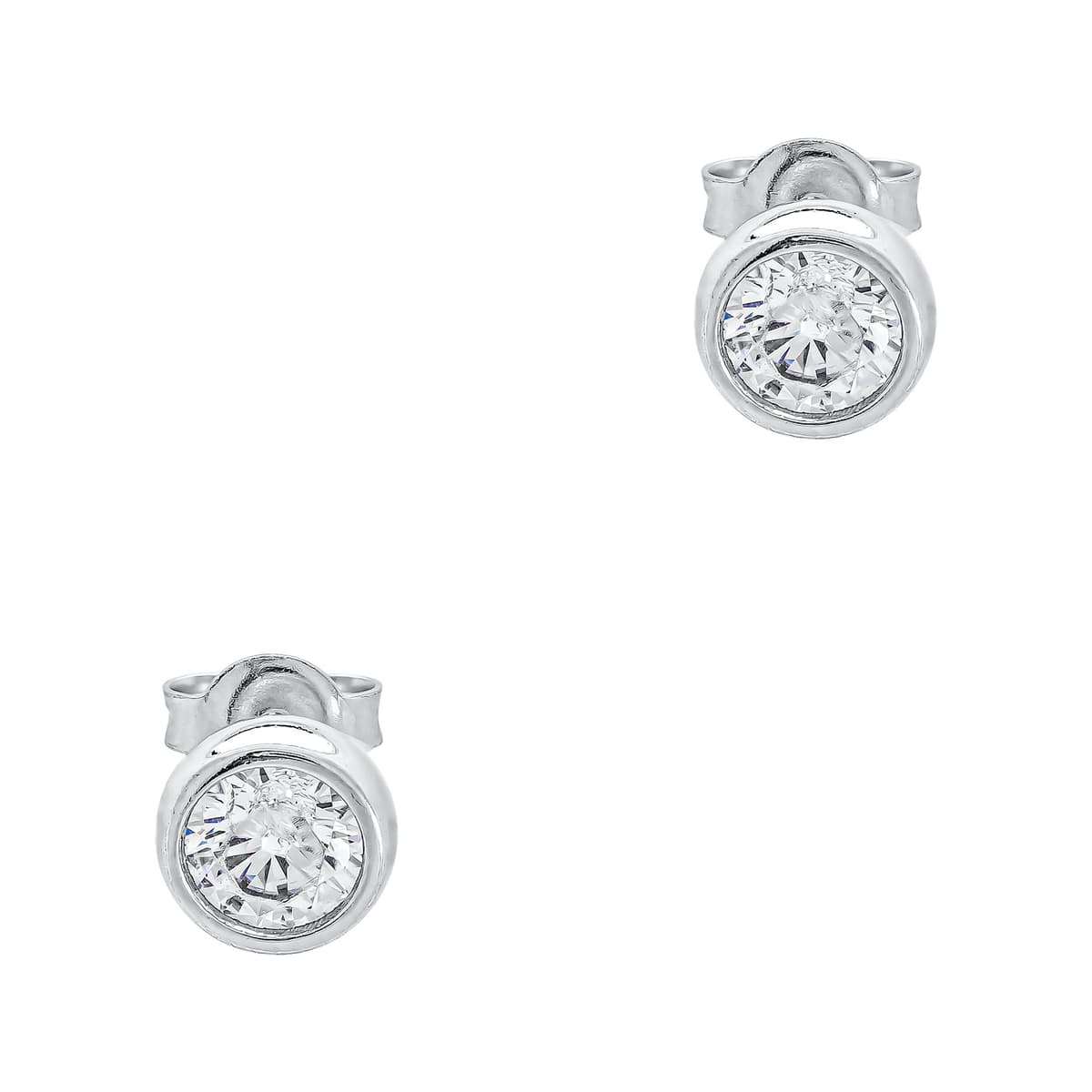 Women's Earrings Gofas Silver