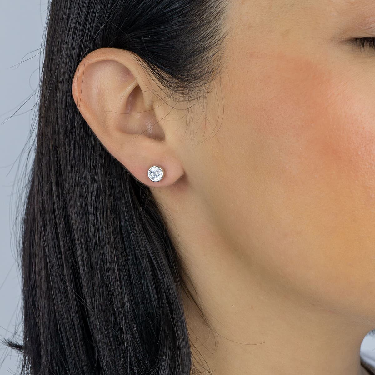 Women's Earrings Gofas Silver