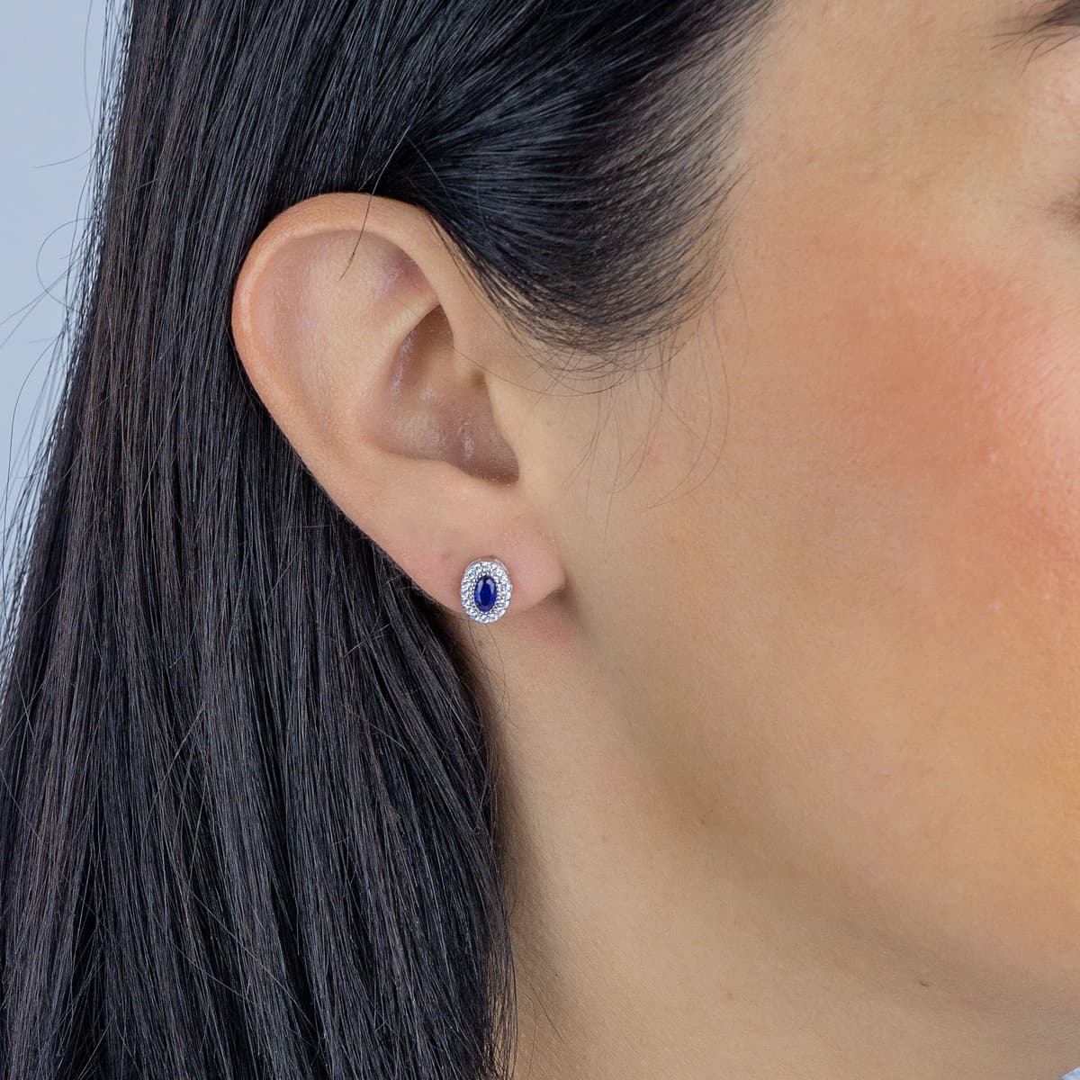 Women's Earrings Gofas Silver