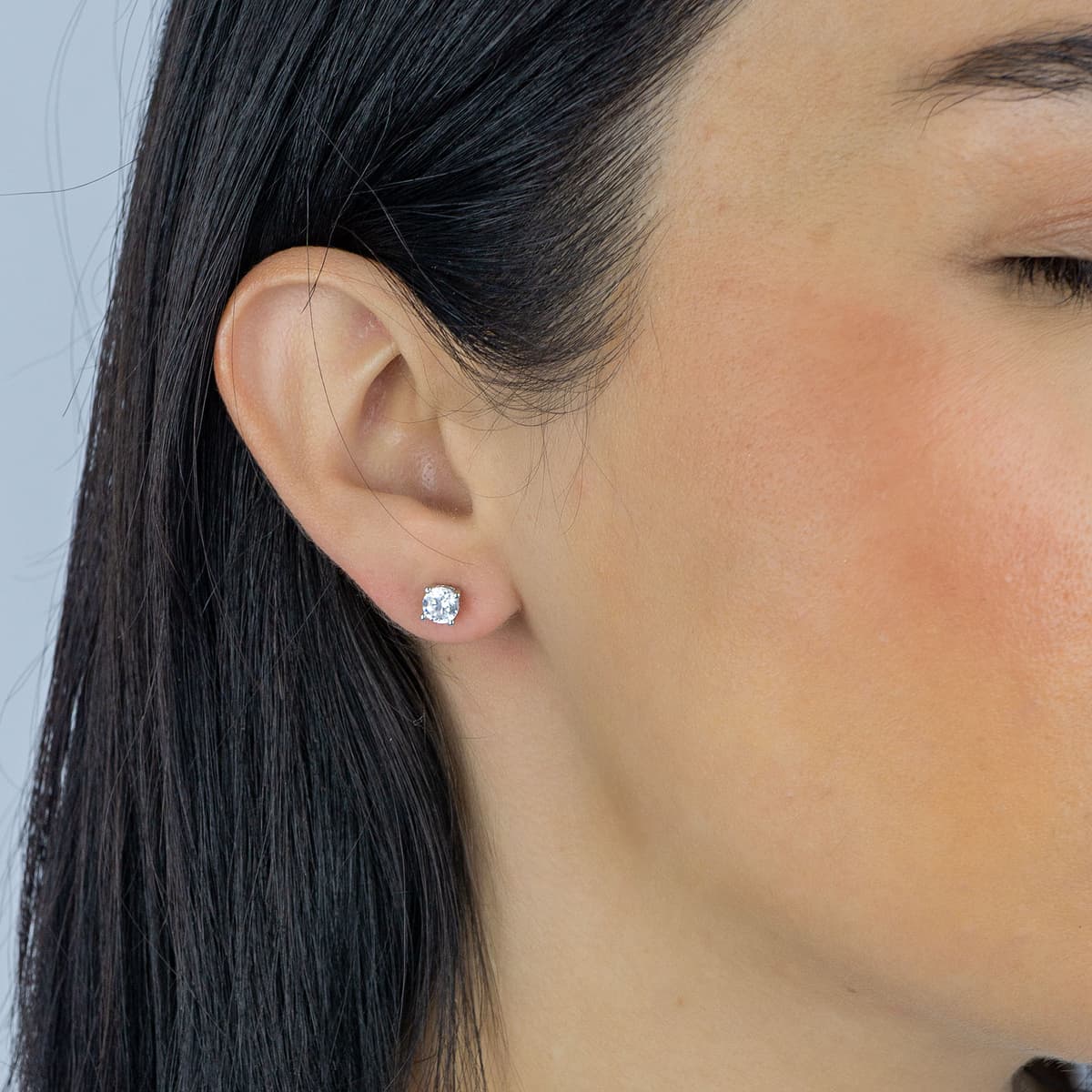 Women's Earrings Gofas Silver