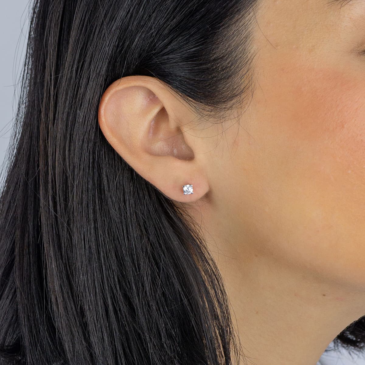 Women's Earrings Gofas Silver