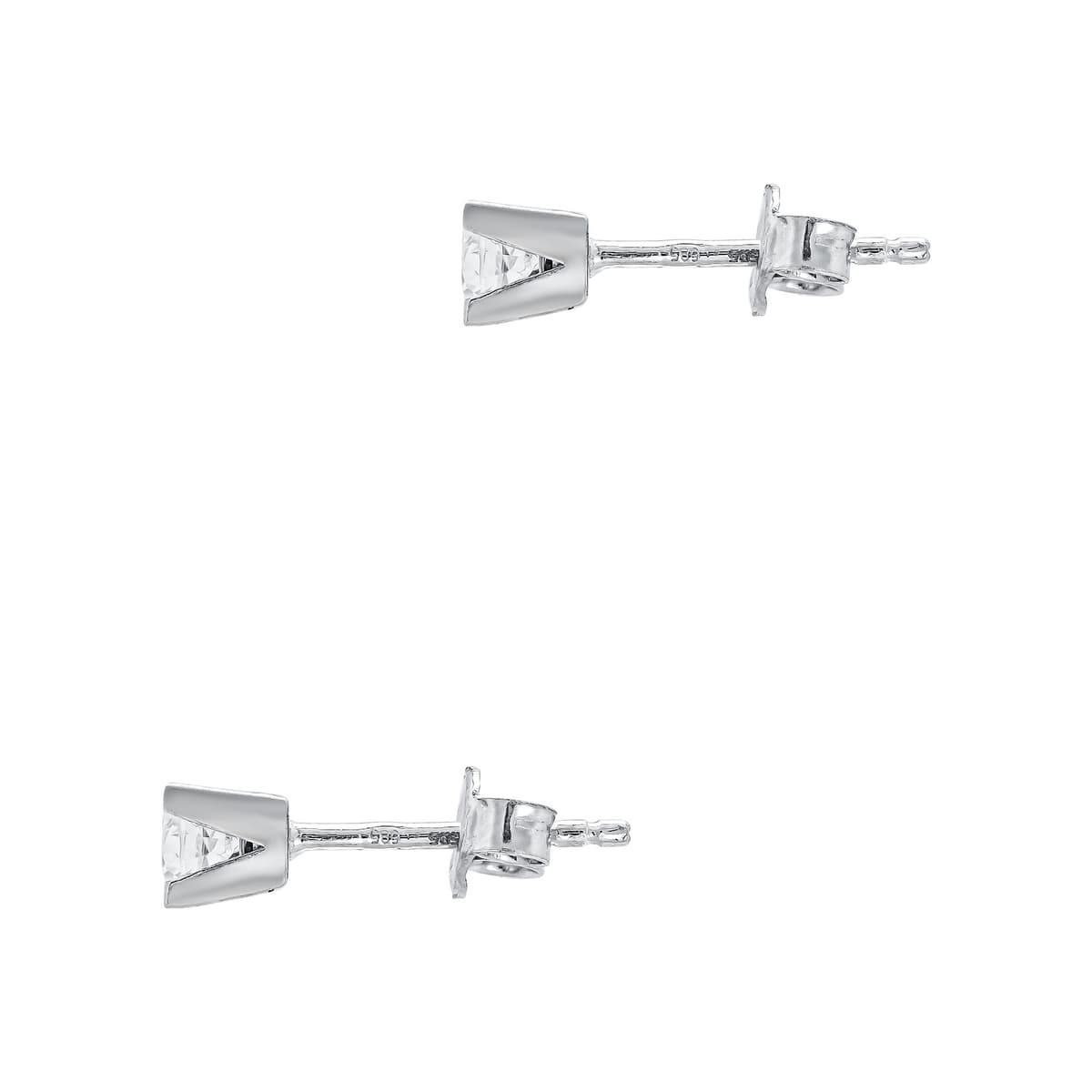 Women's Earrings Gofas Silver