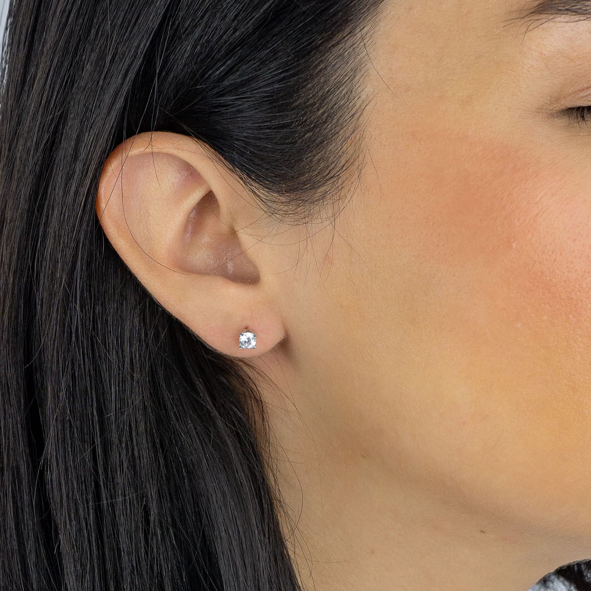 Women's Earrings Gofas Silver