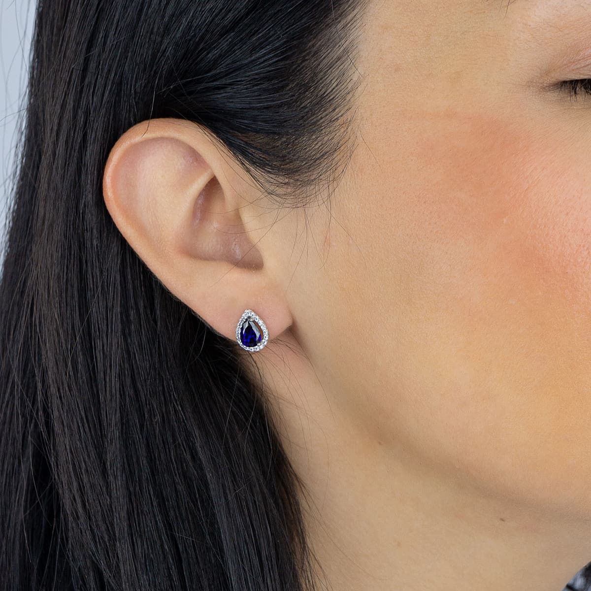 Women's Earrings Gofas Silver