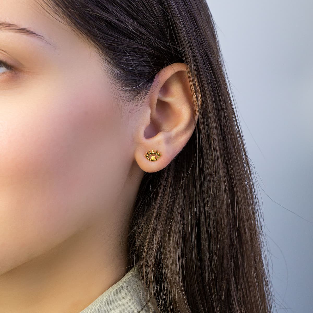 Women's Earrings Gofas Gold