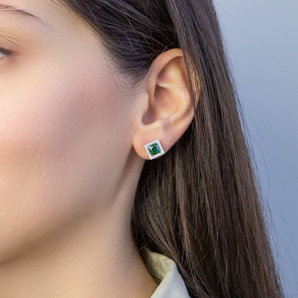 Women's Earrings Gofas Silver