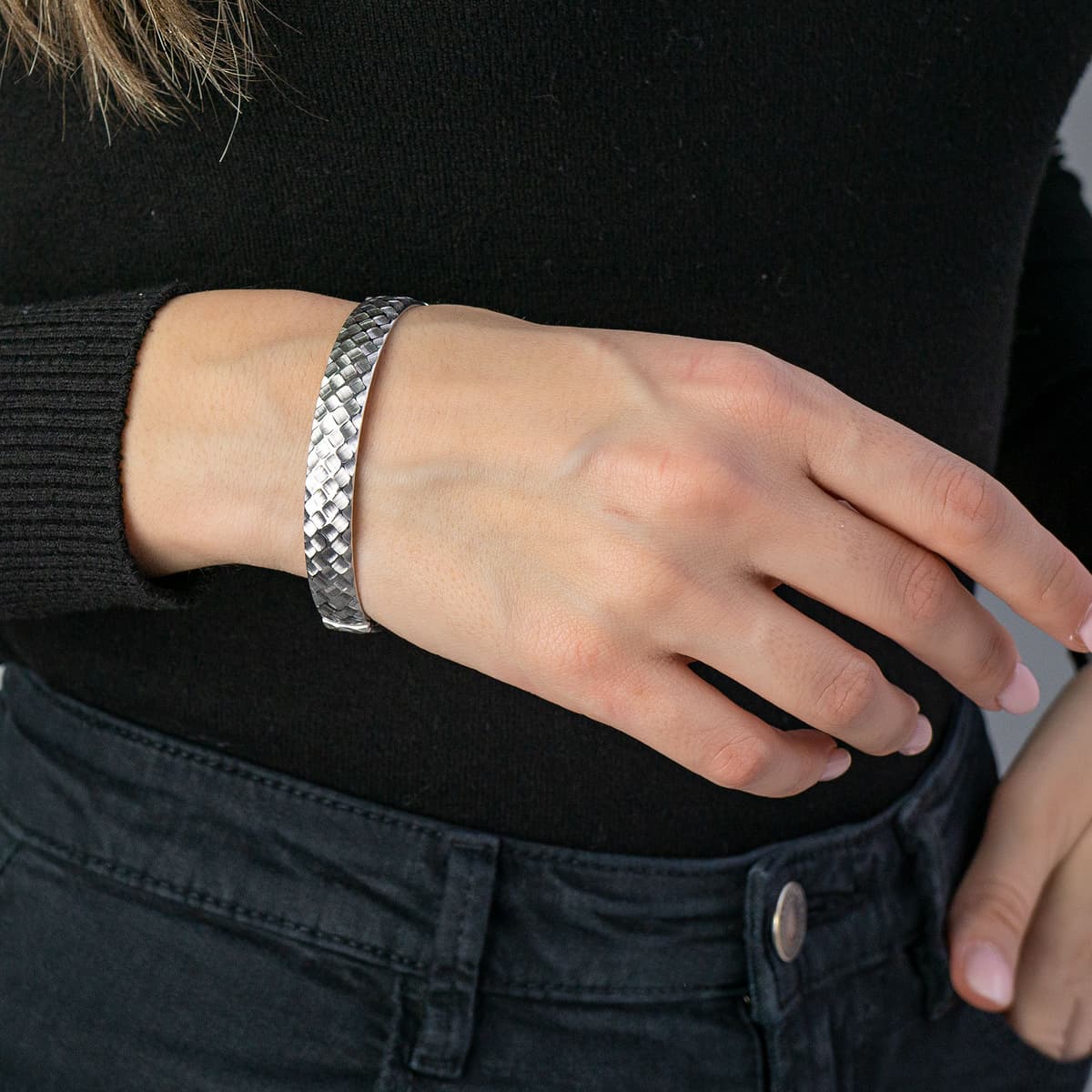 Women's Bracelets Gofas Silver