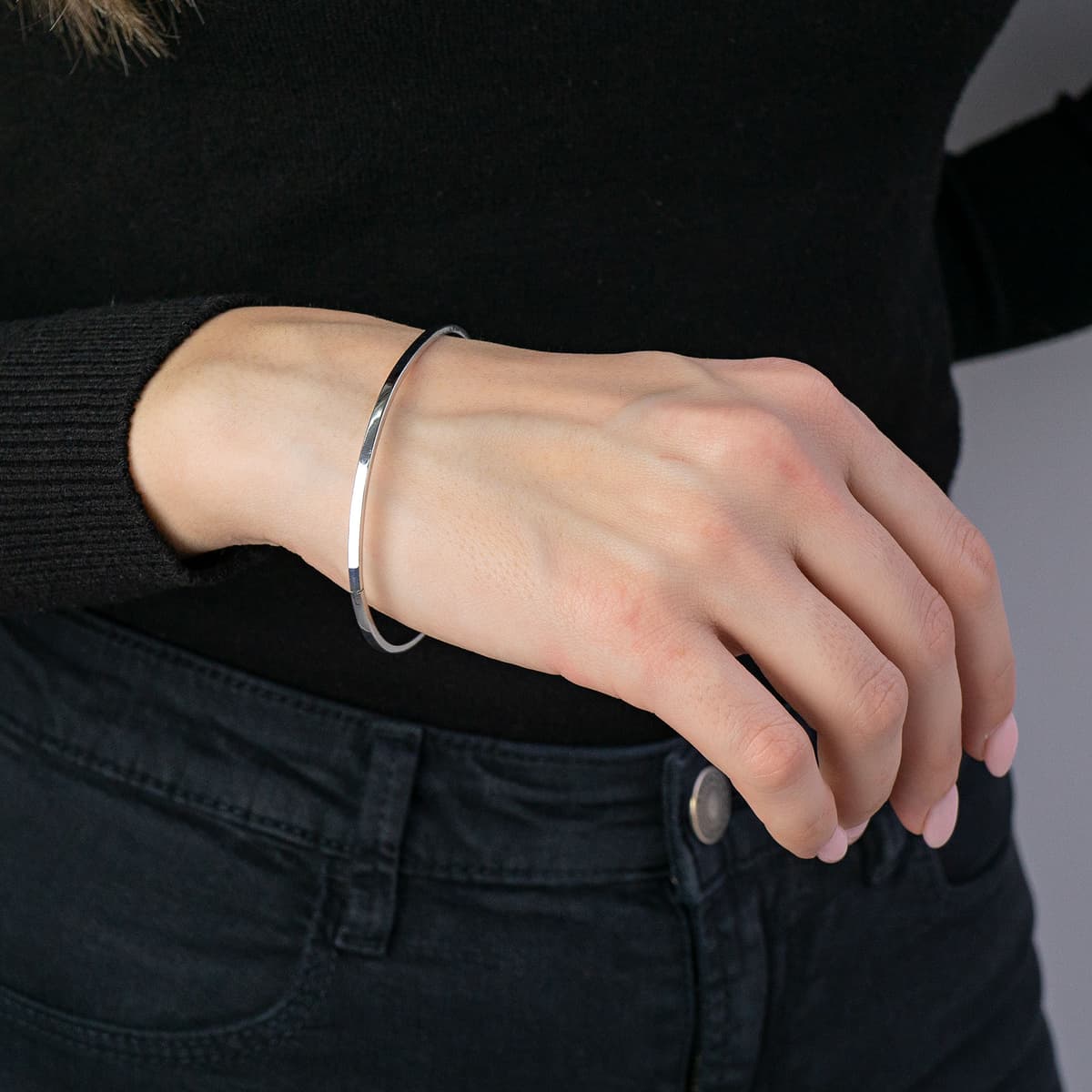Women's Bracelets Gofas Silver