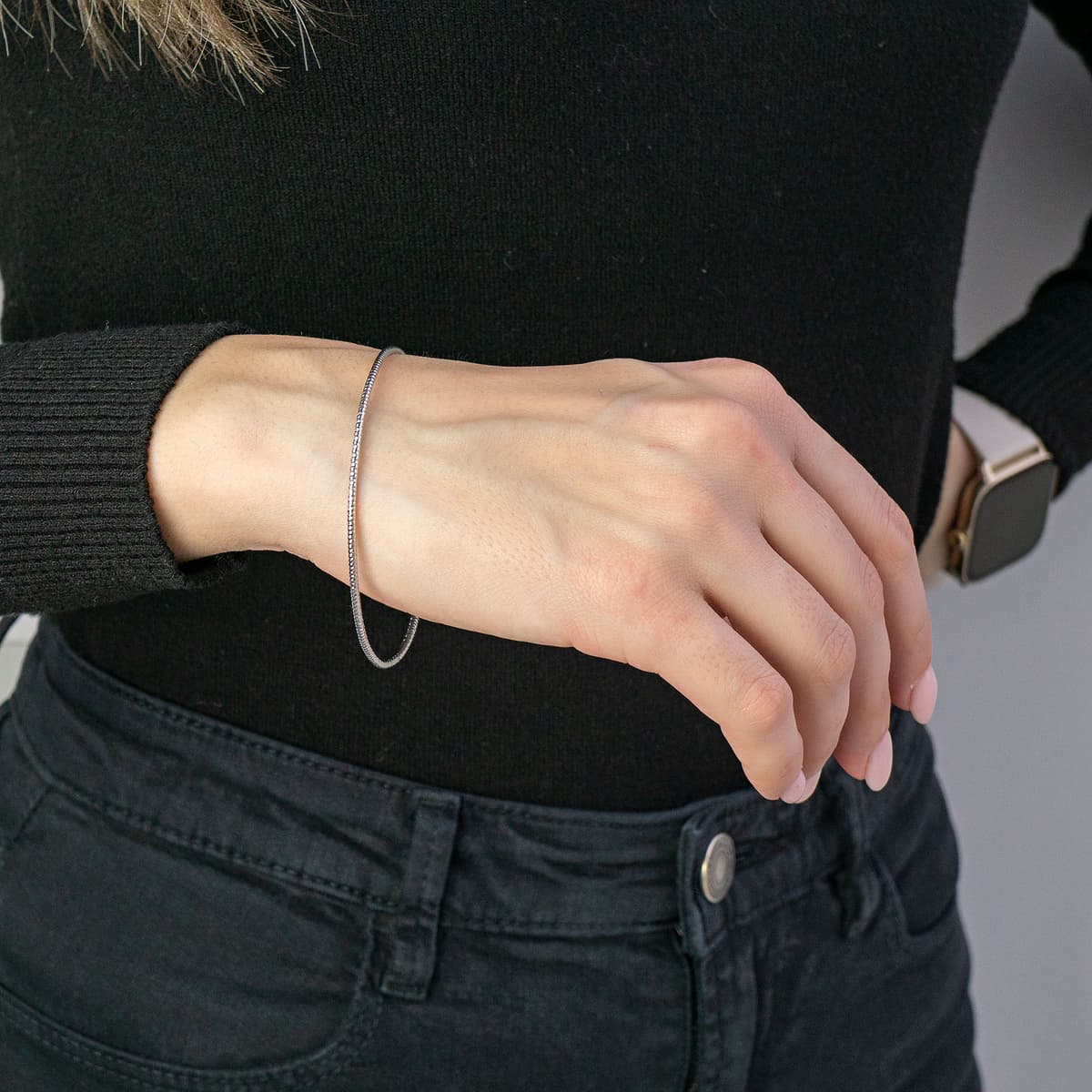 Women's Bracelets Gofas Silver