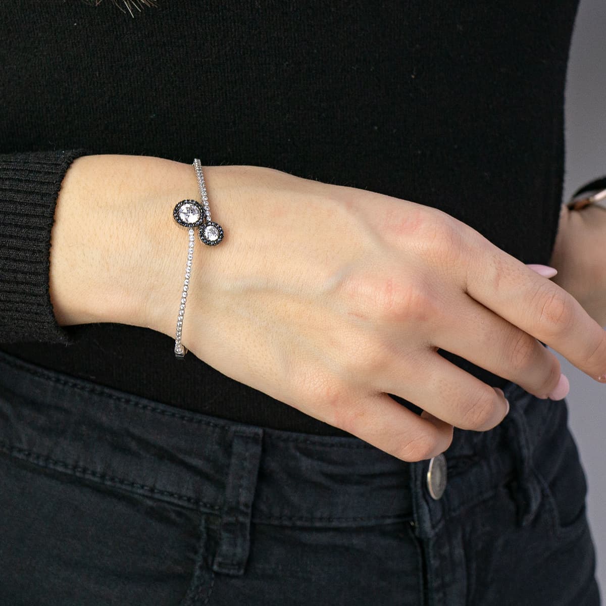 Women's Bracelets Gofas Silver