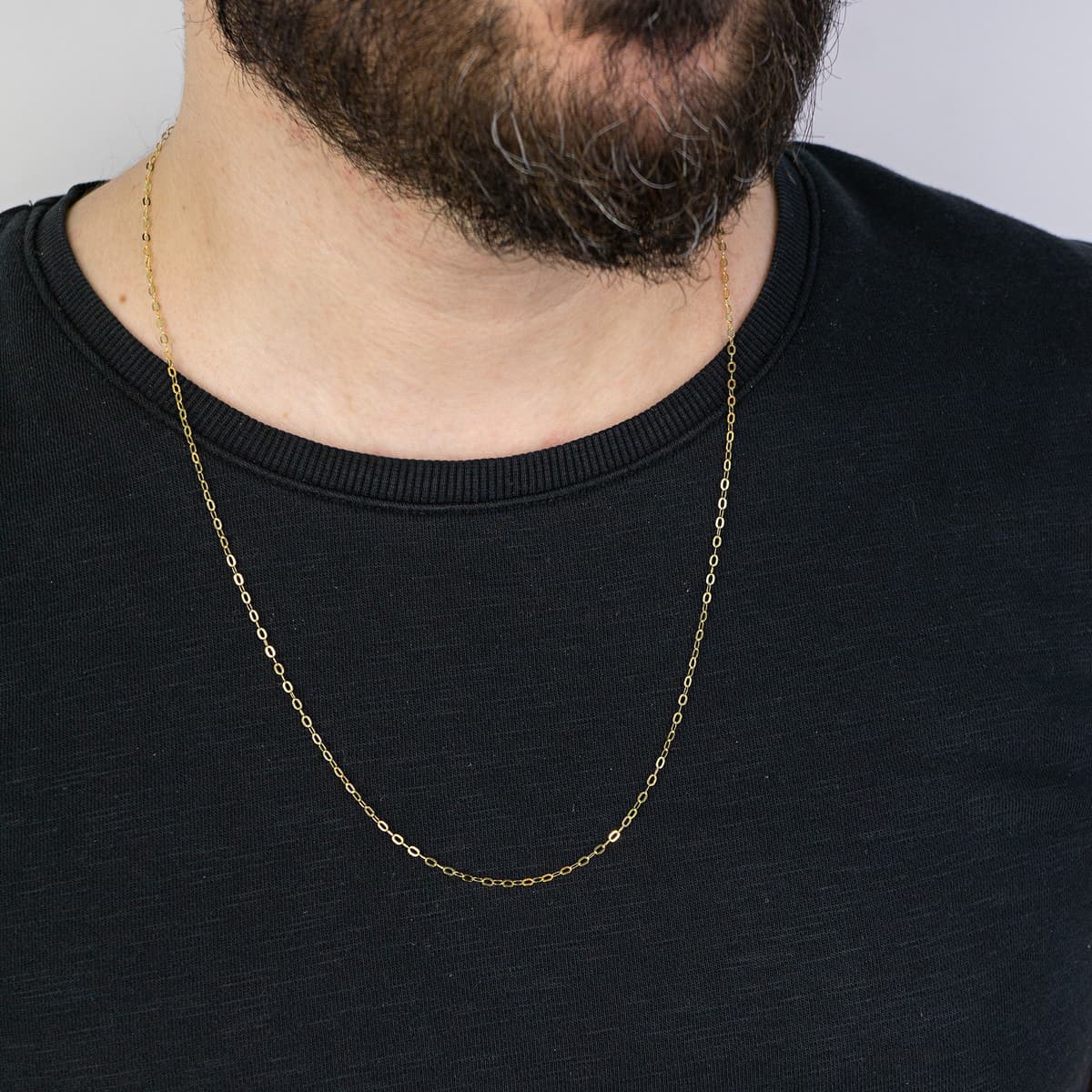 Men's Chains Gofas Gold