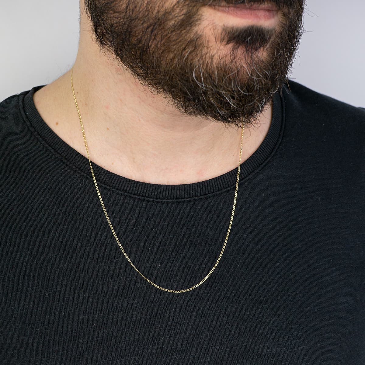 Men's Chains Gofas Gold