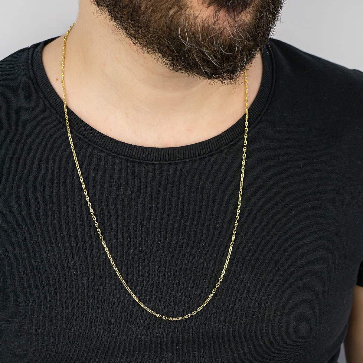 Men's Chains Gofas Gold