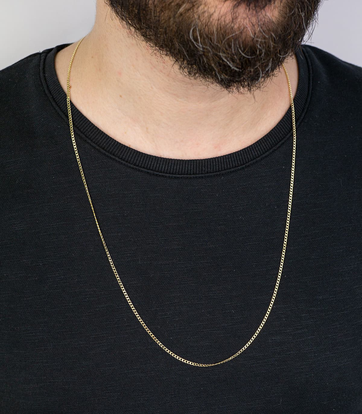 Men's Chains Gofas Gold