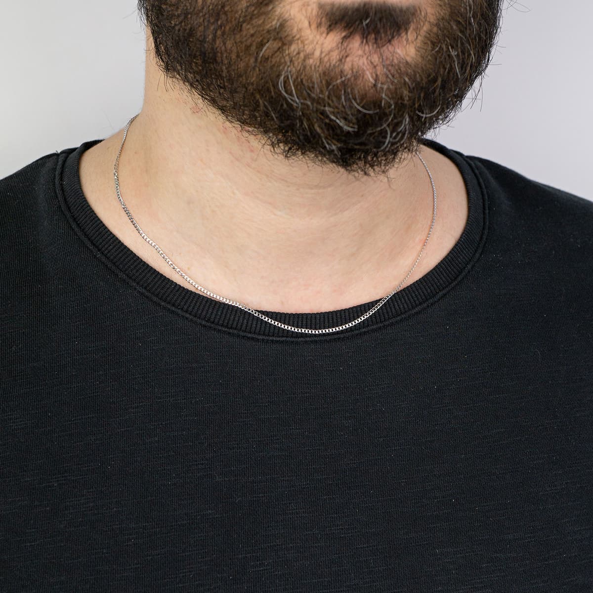 Men's Chains Gofas Silver