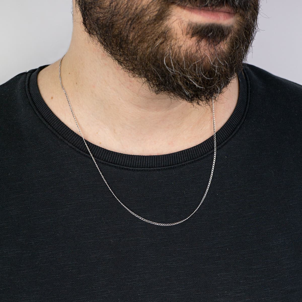 Men's Chains Gofas Silver