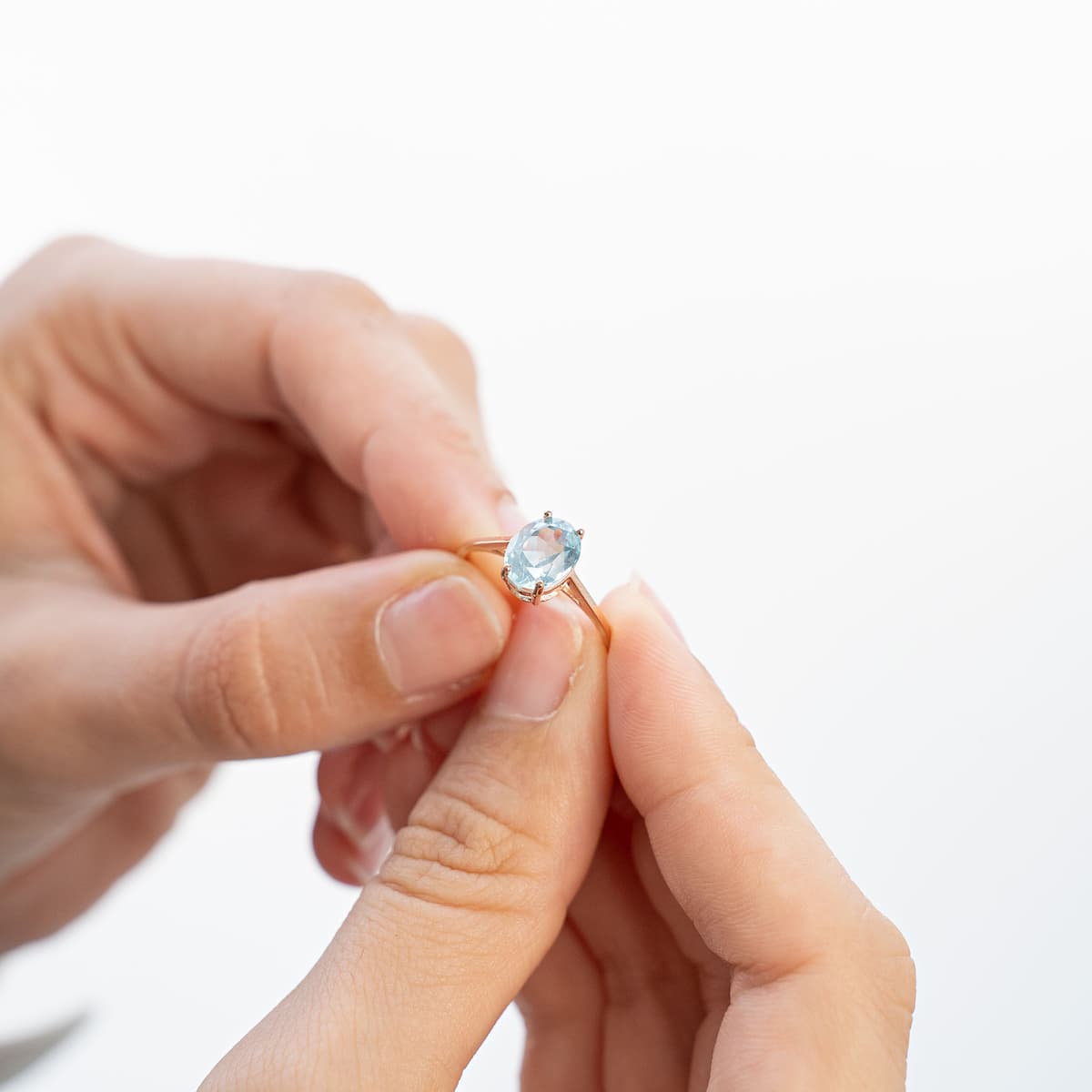 Women's Rings Gofas Rose Gold