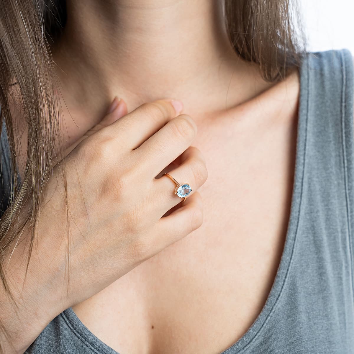 Women's Rings Gofas Rose Gold