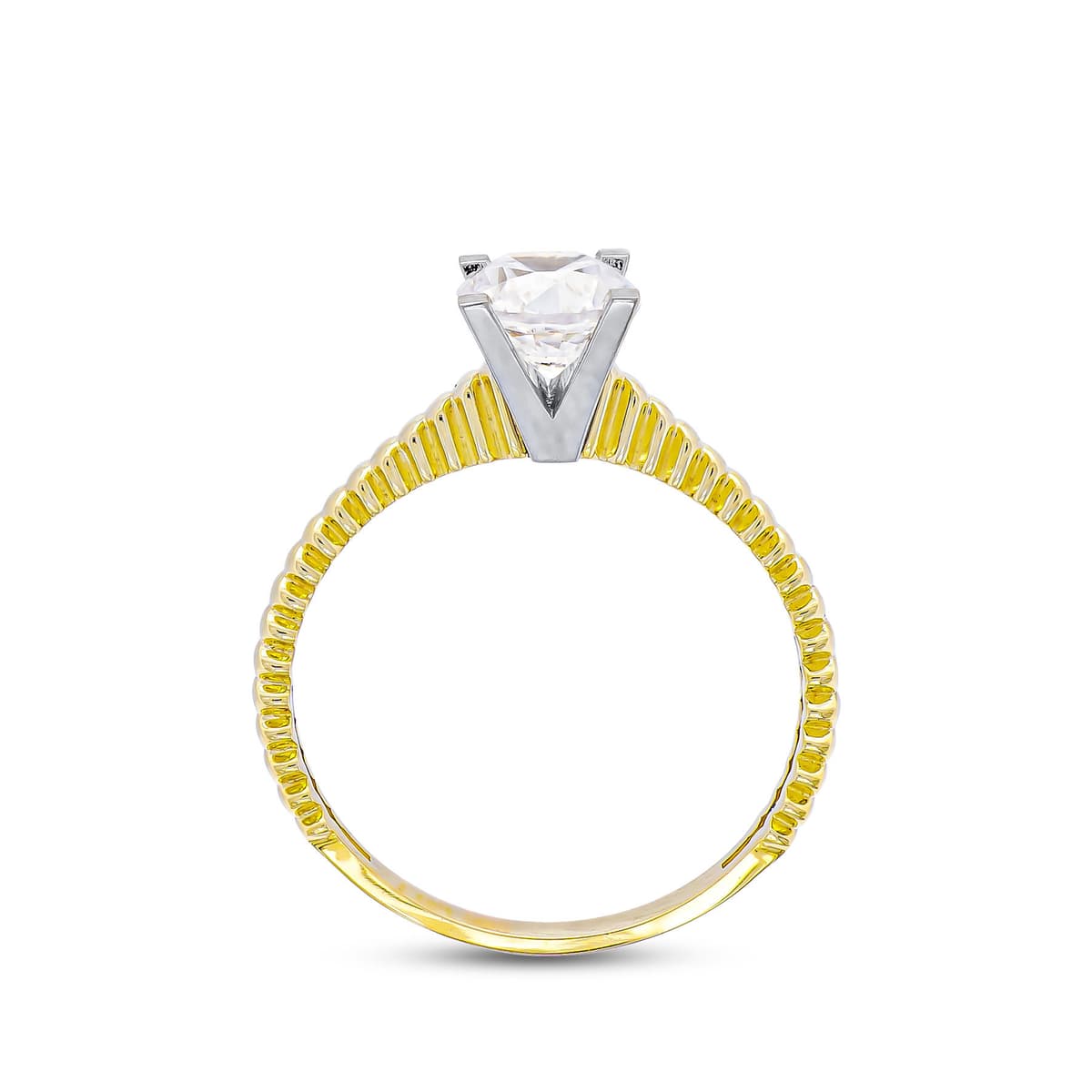 Women's Engagement Rings Gofas Gold