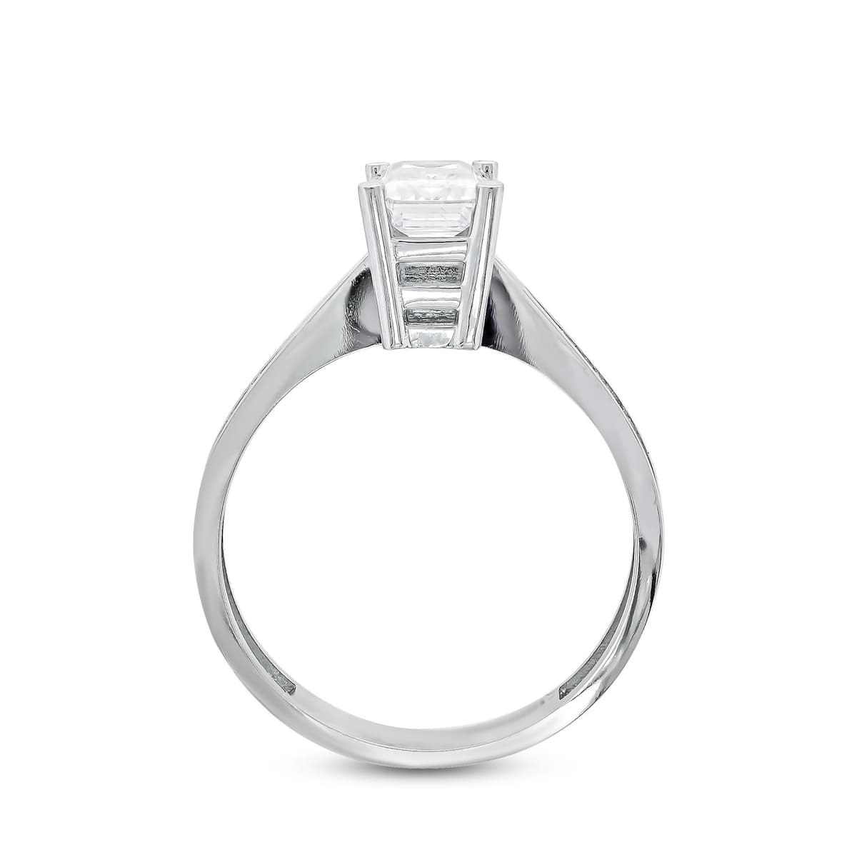 Women's Engagement Rings Gofas Silver