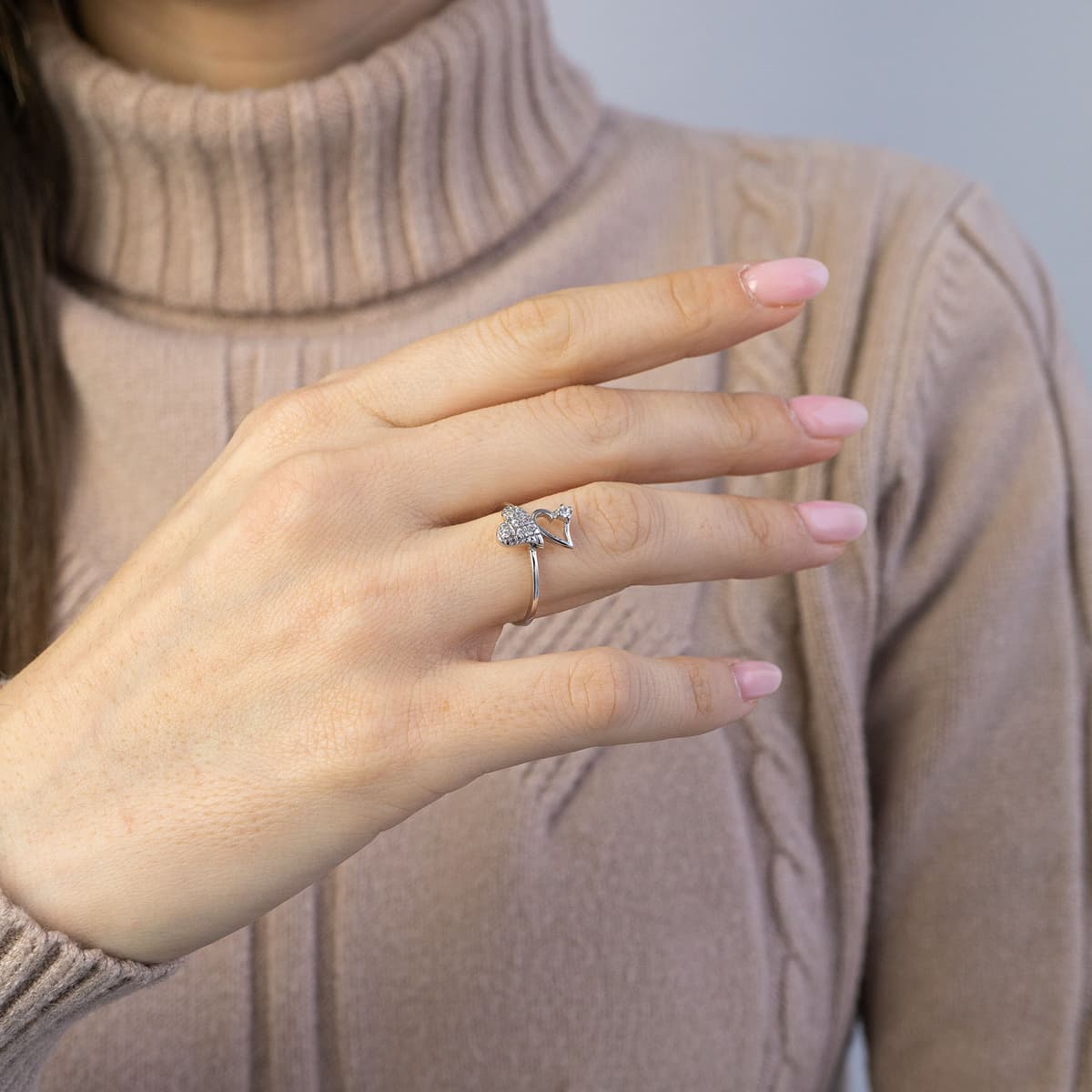 Women's Necklaces Gofas Silver