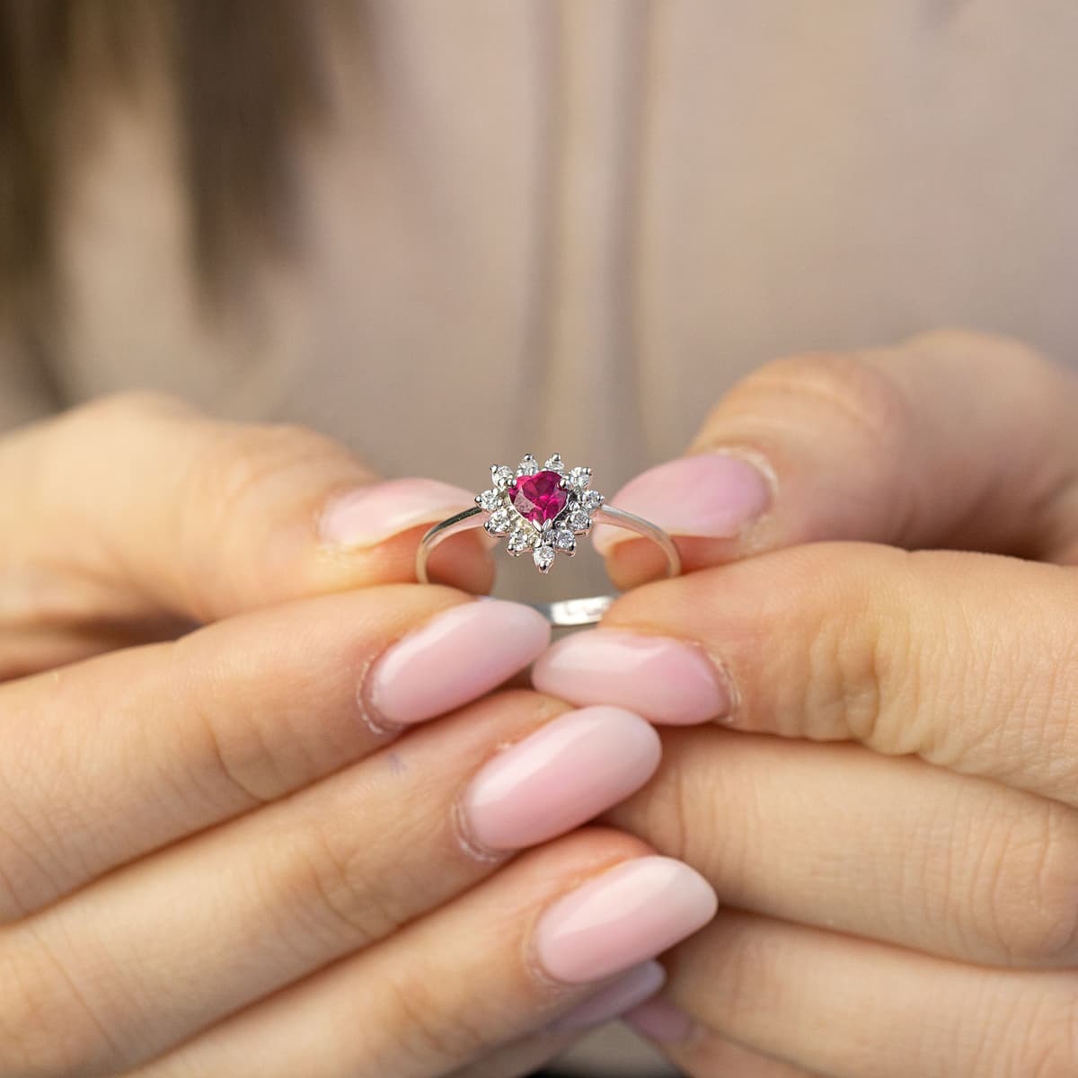 Women's Necklaces Gofas Silver