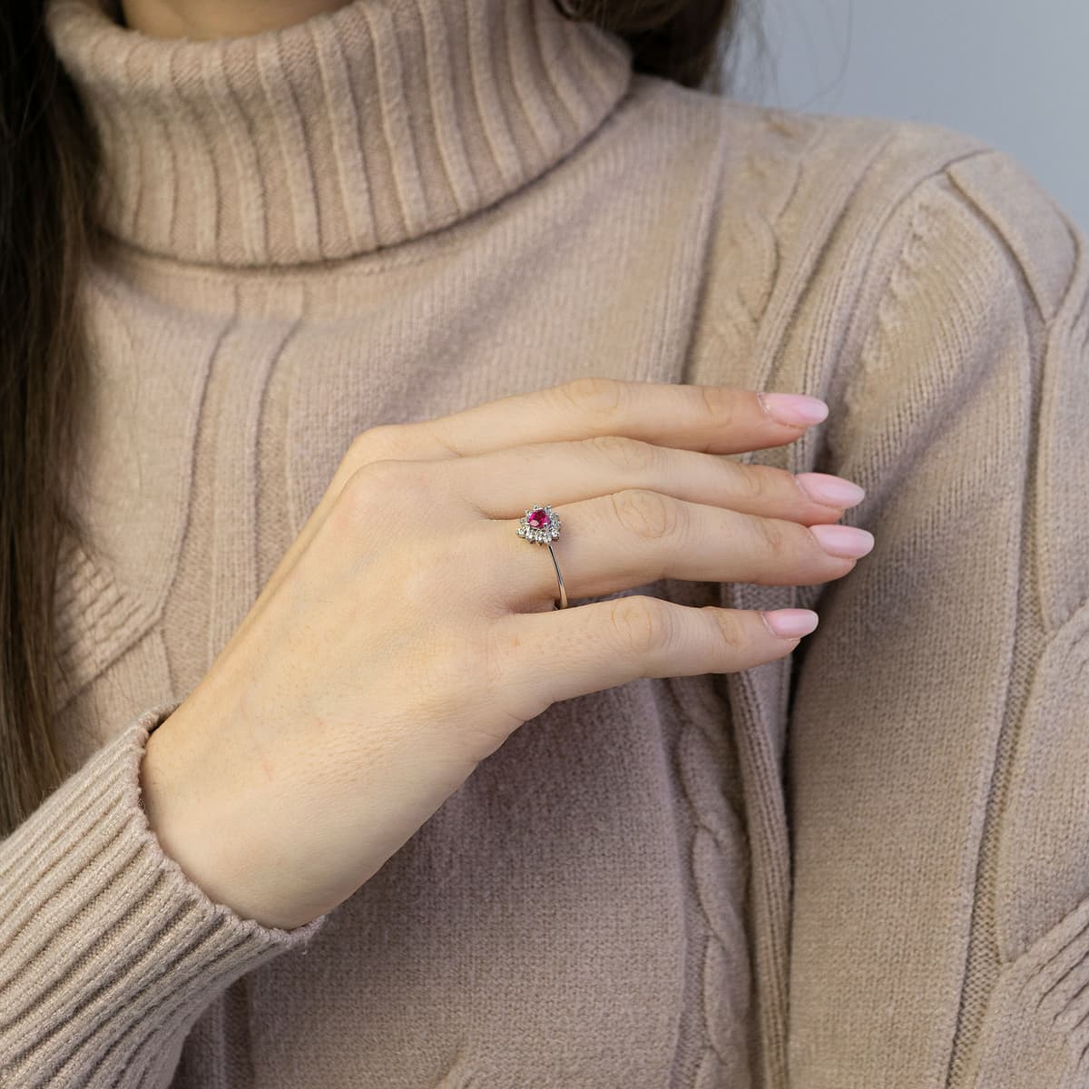 Women's Necklaces Gofas Silver