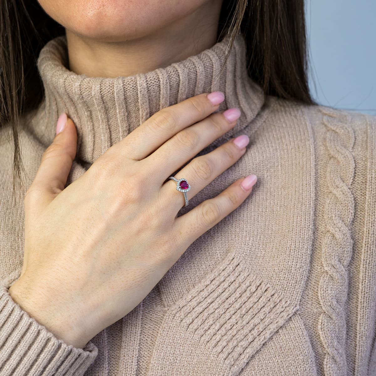 Women's Necklaces Gofas Silver