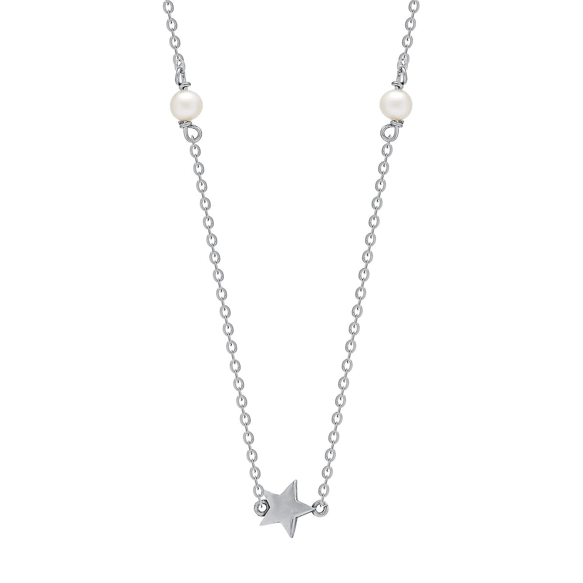 Women's Necklaces Gofas Silver