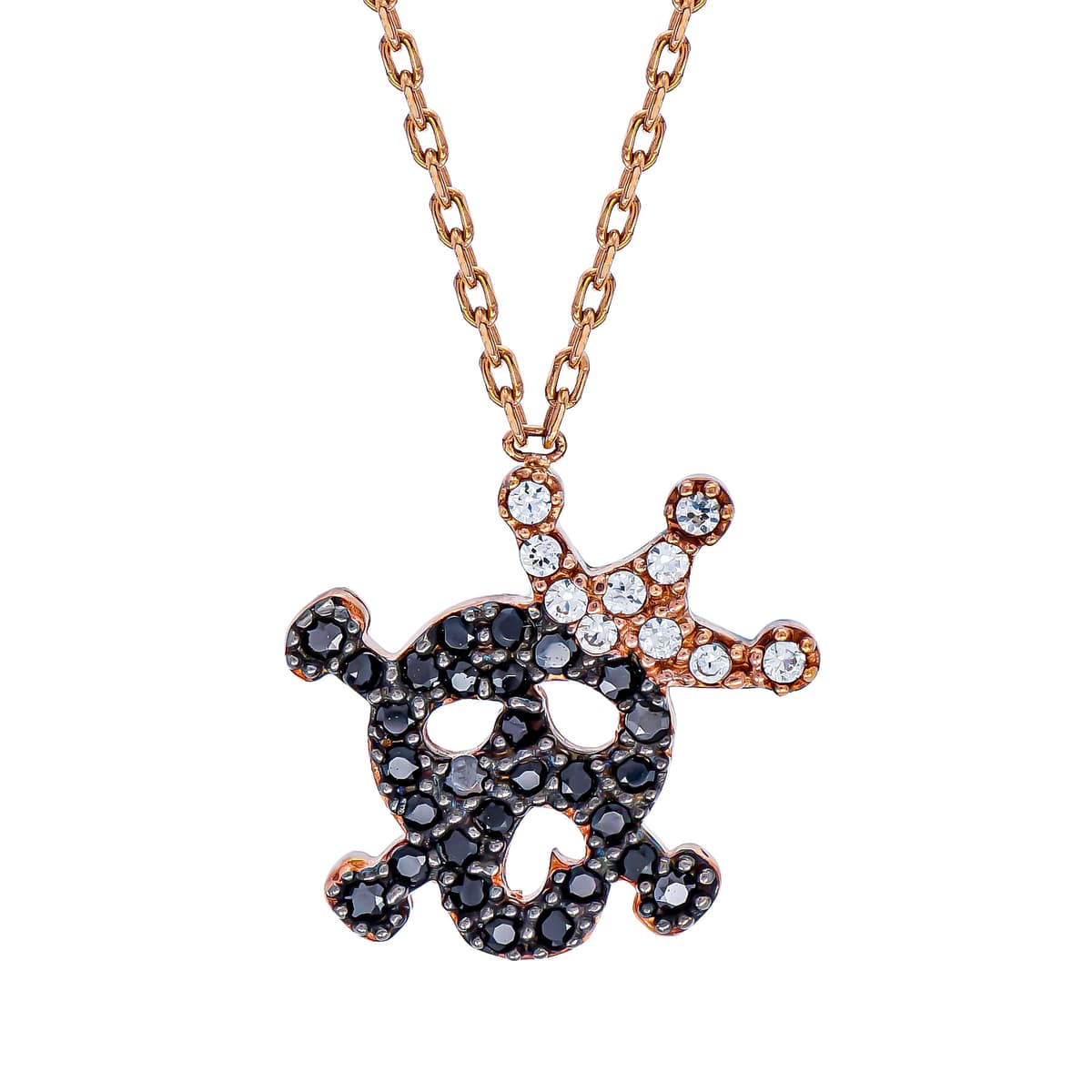 Women's Necklaces Gofas Rose Gold