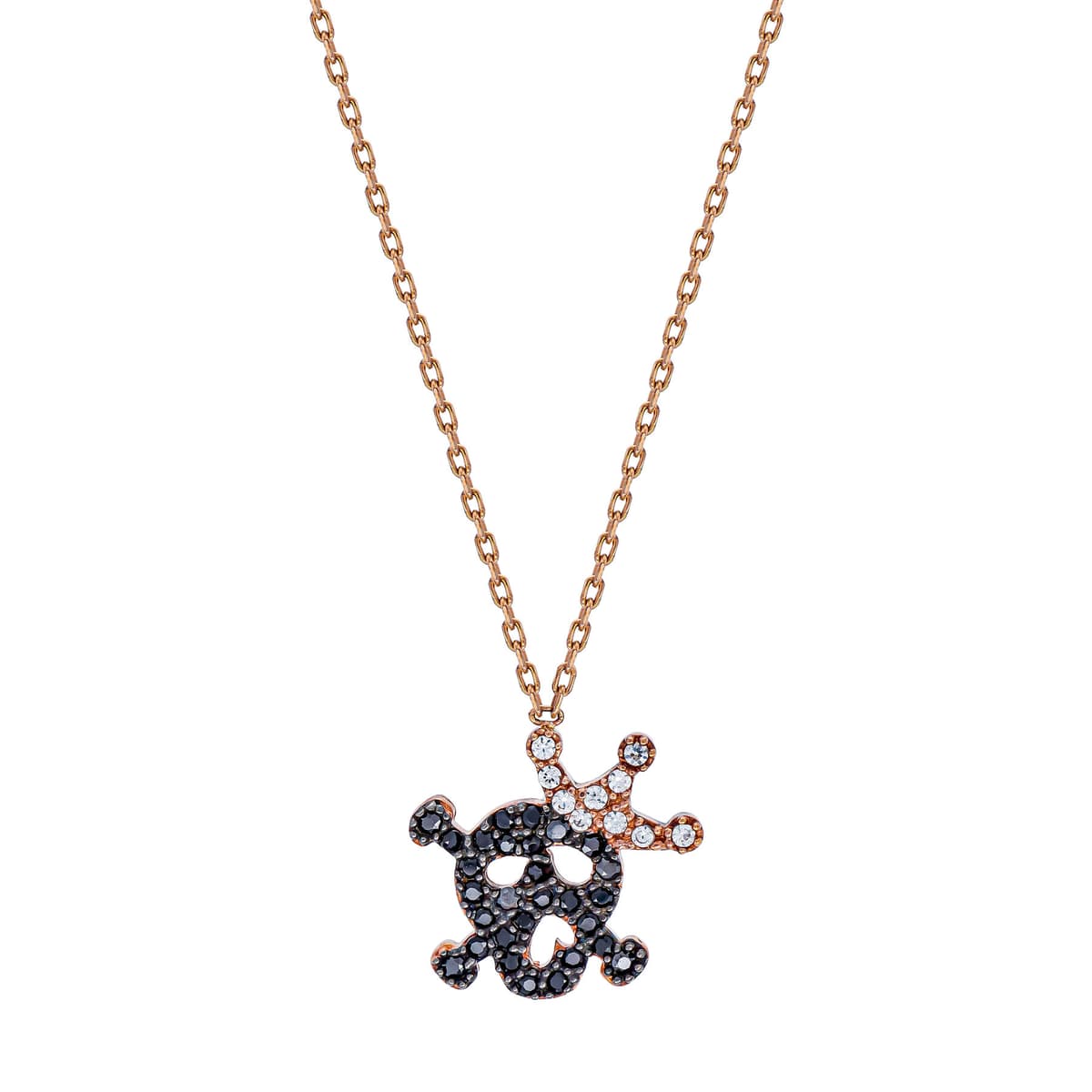 Women's Necklaces Gofas Rose Gold