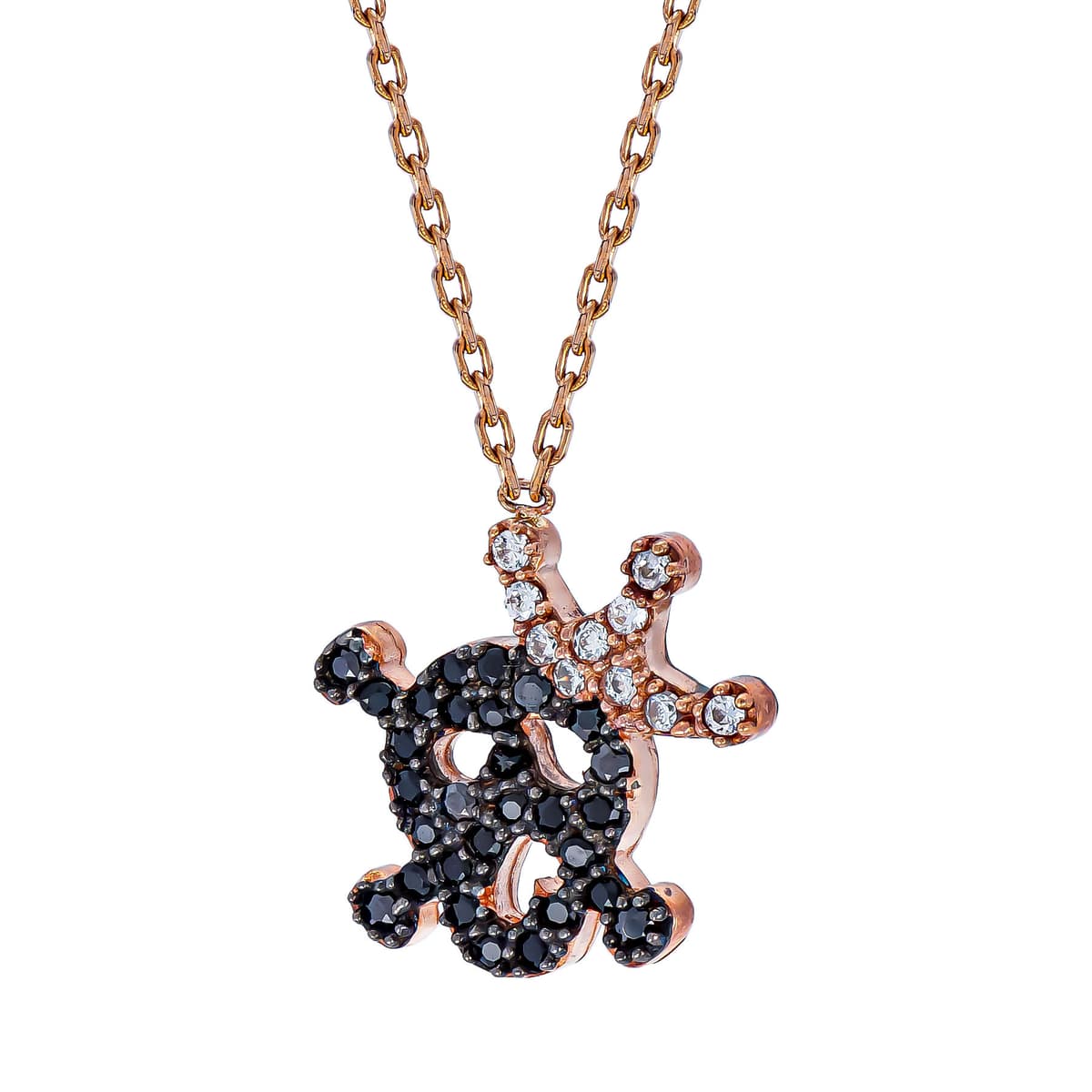 Women's Necklaces Gofas Rose Gold