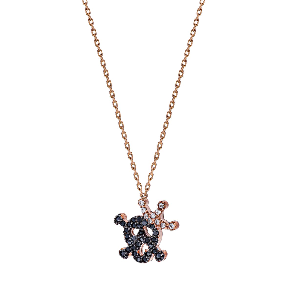 Women's Necklaces Gofas Rose Gold