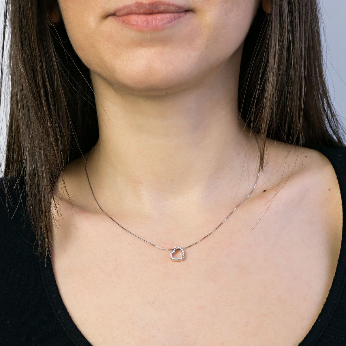 Women's Necklaces Gofas Silver