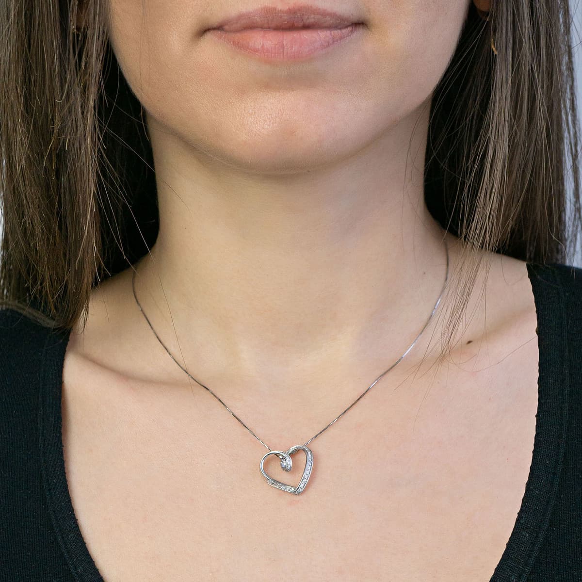 Women's Necklaces Gofas Silver