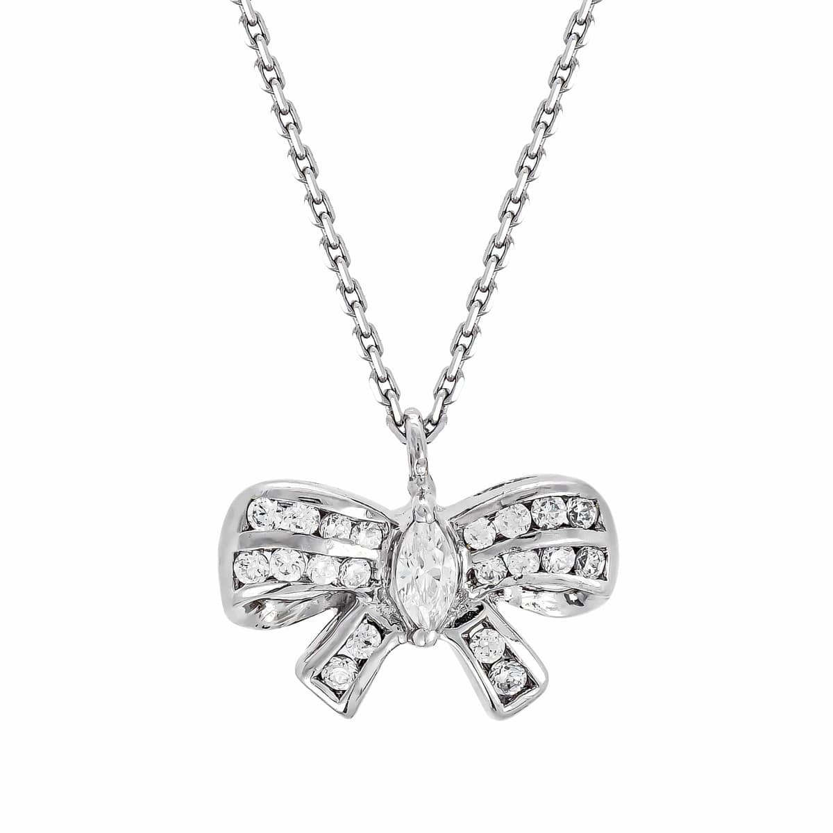 Women's Necklaces Gofas Silver