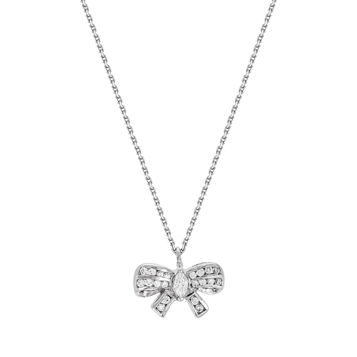 Women's Necklaces Gofas Silver